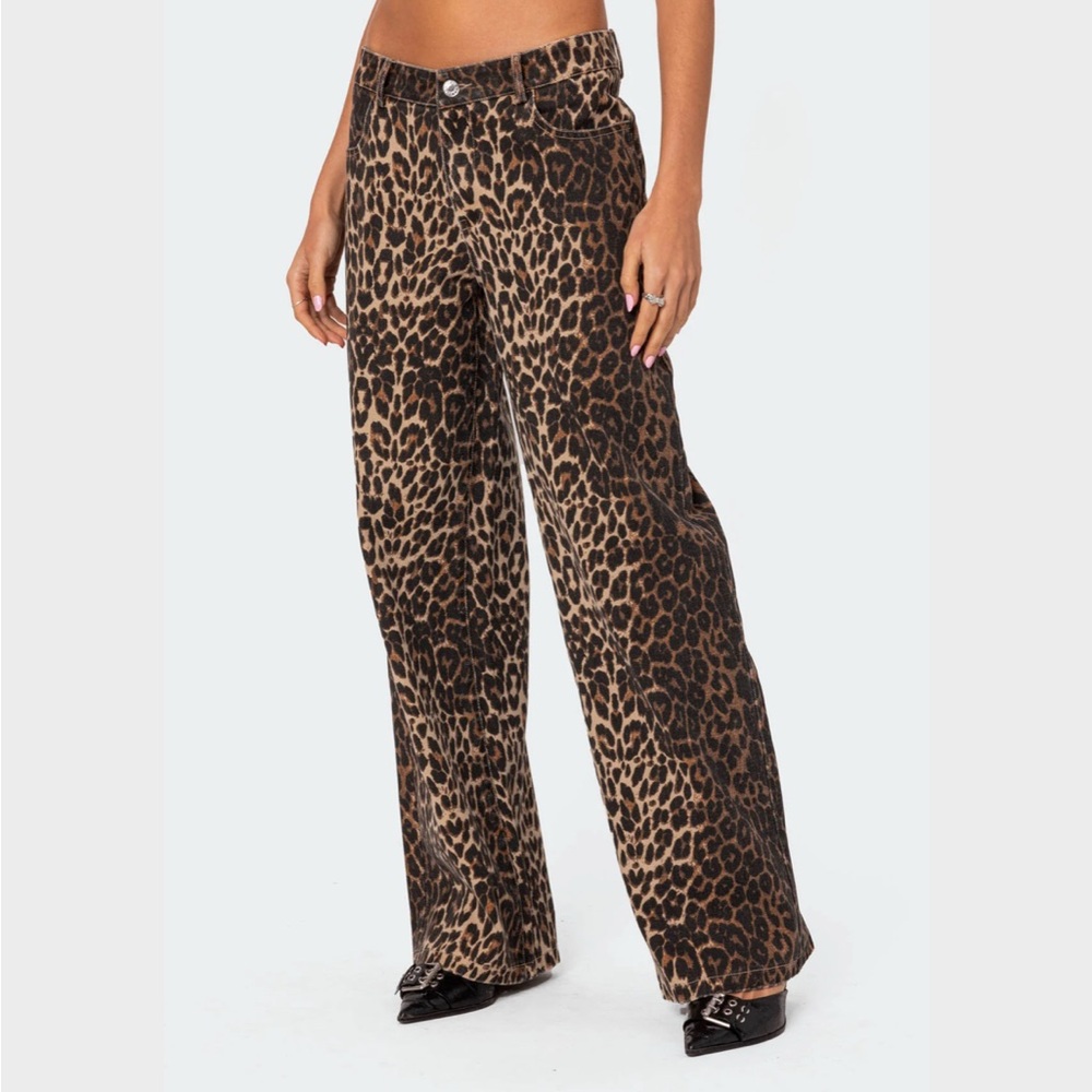 NWT Edikted | Low Rise Baggy Jeans